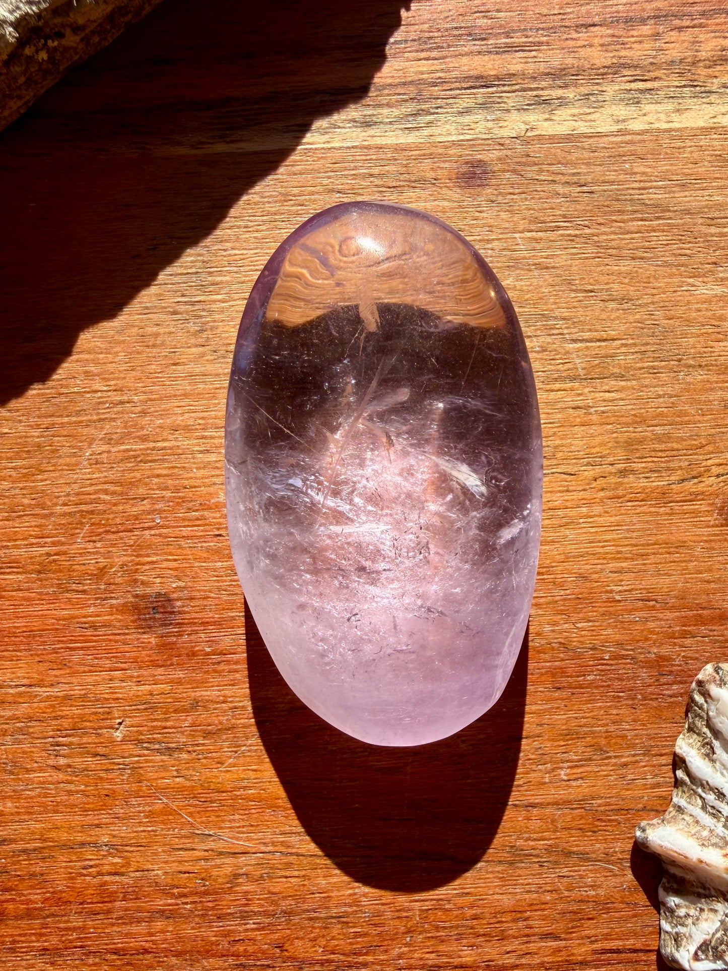 IMPERFECT AMETHYST PALM STONE