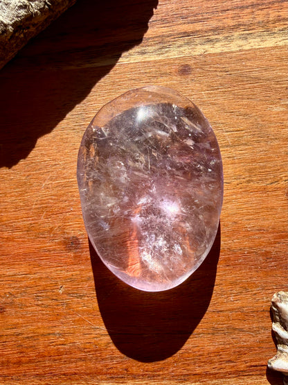 IMPERFECT AMETHYST PALM STONE
