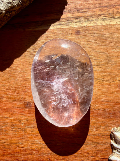 IMPERFECT AMETHYST PALM STONE