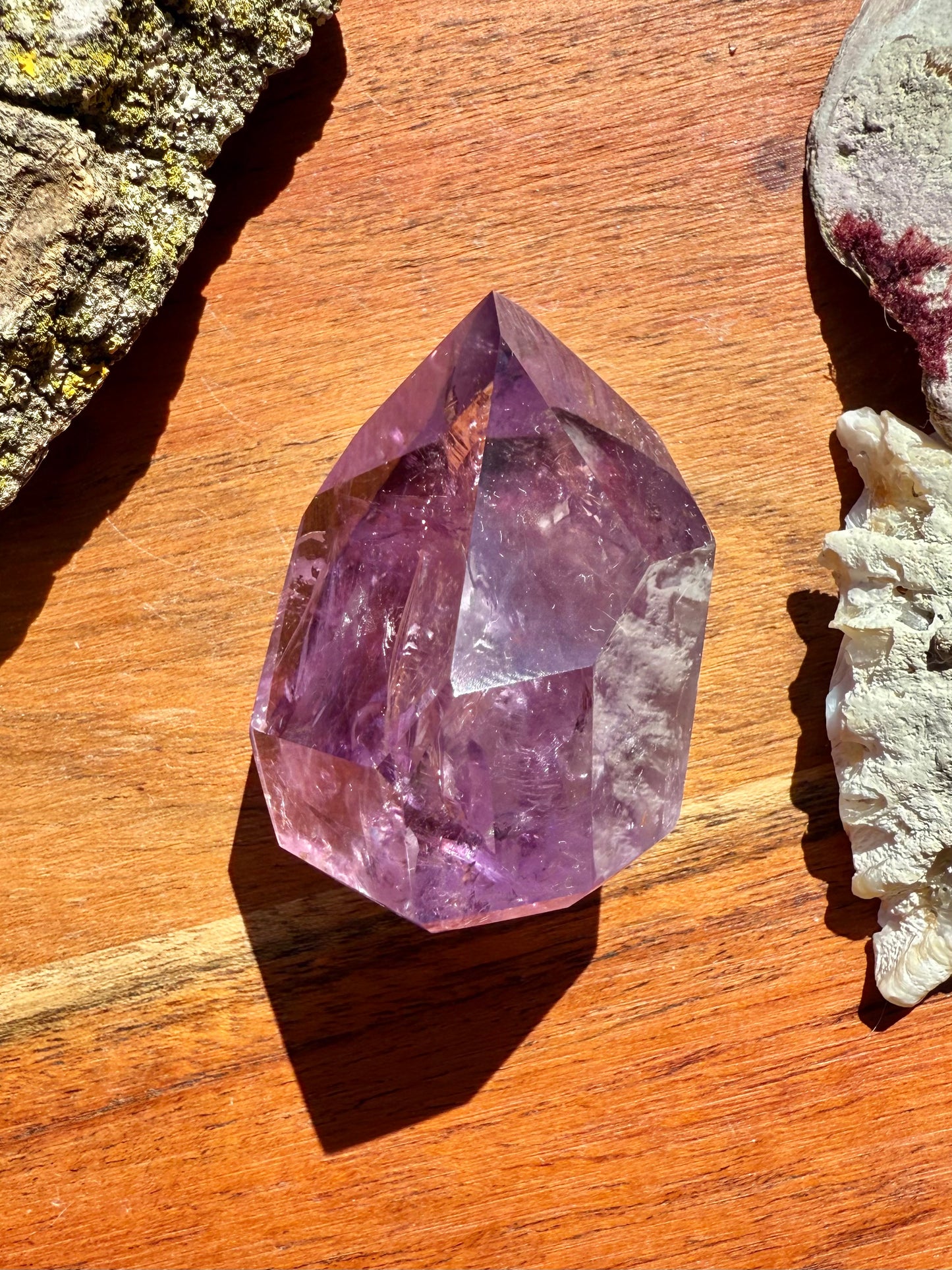 HIGH QUALITY AMETHYST POINT FROM BRAZIL
