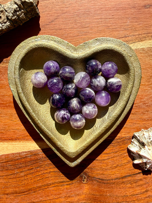 MINI DREAM AMETHYST SPHERE