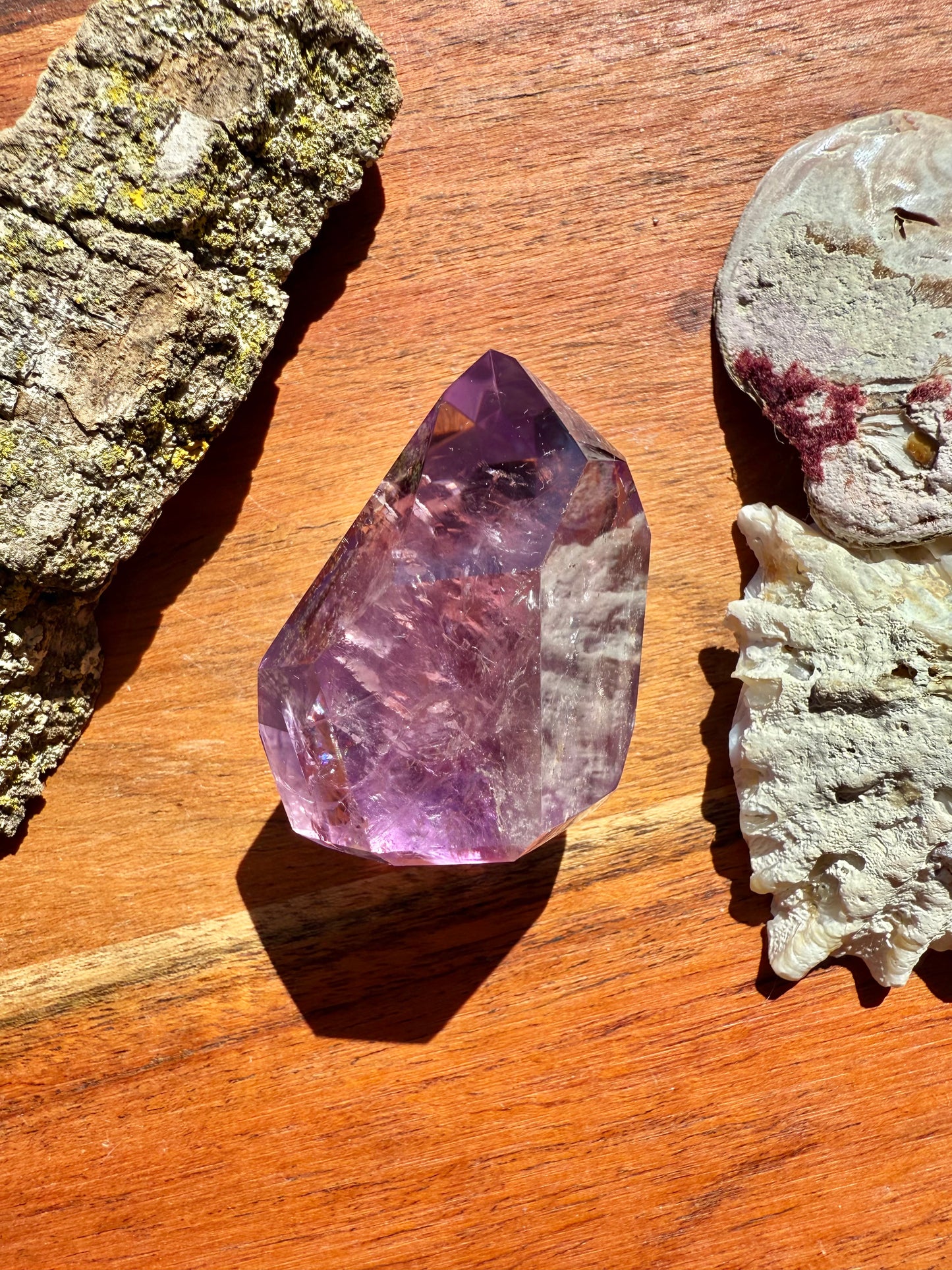 HIGH QUALITY AMETHYST POINT FROM BRAZIL