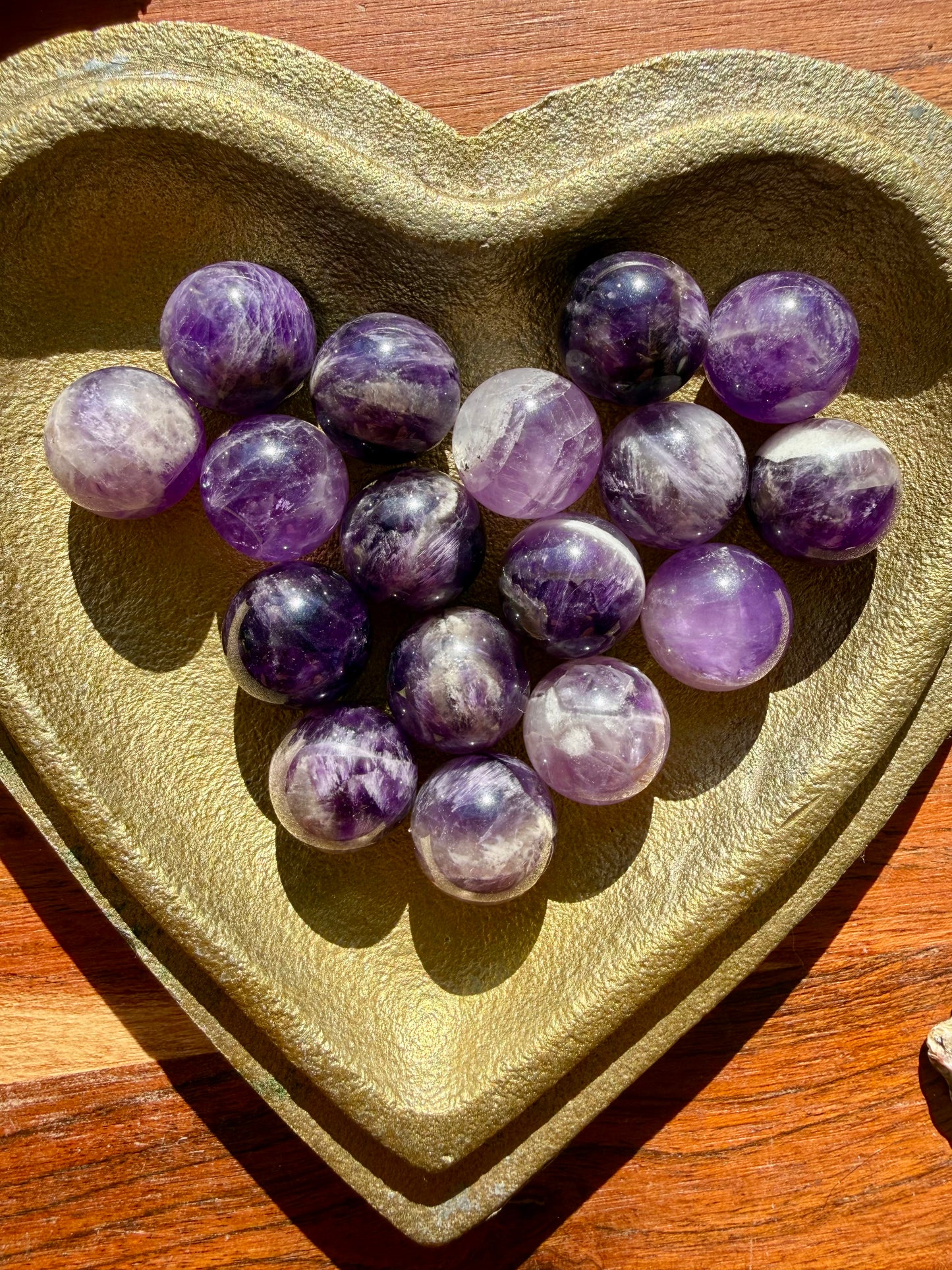 MINI DREAM AMETHYST SPHERE