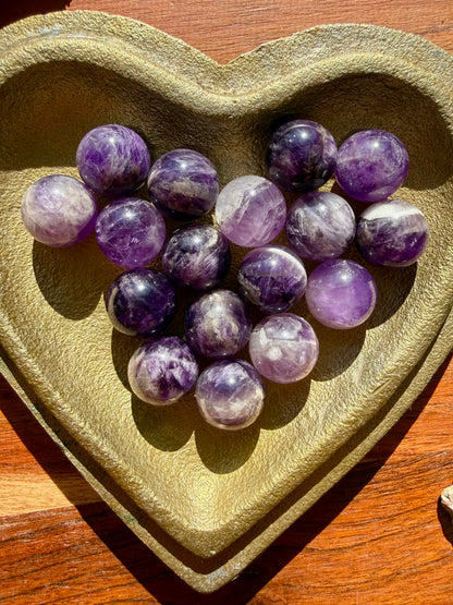 MINI DREAM AMETHYST SPHERE