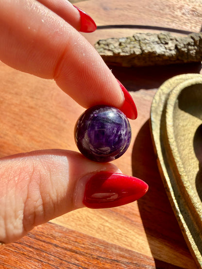 MINI DREAM AMETHYST SPHERE