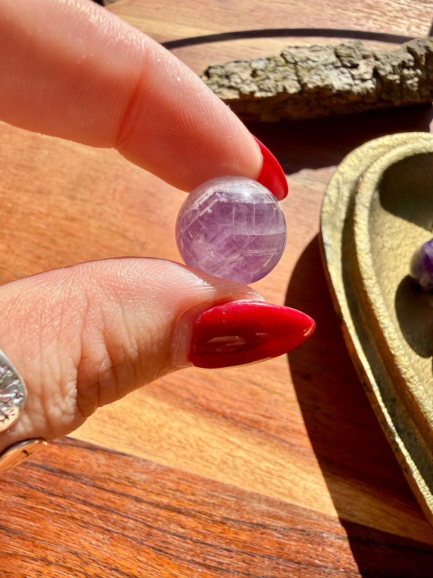 MINI DREAM AMETHYST SPHERE