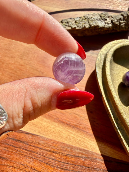 MINI DREAM AMETHYST SPHERE