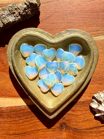 OPALITE MINI HEART