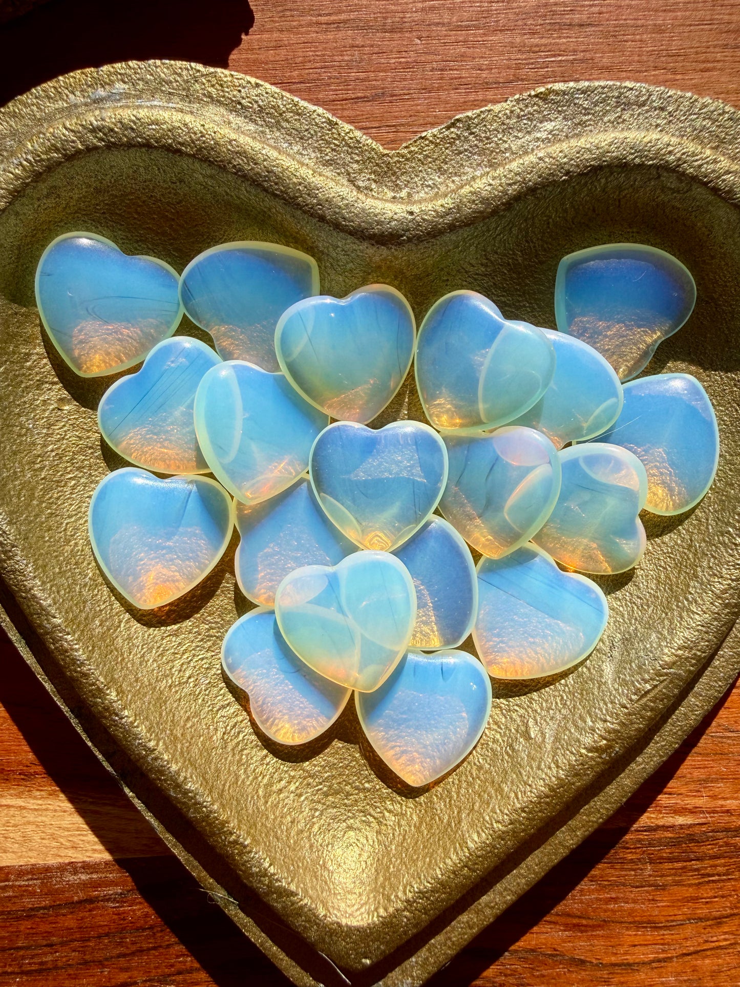 OPALITE MINI HEART