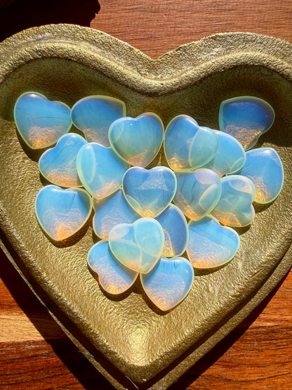 OPALITE MINI HEART