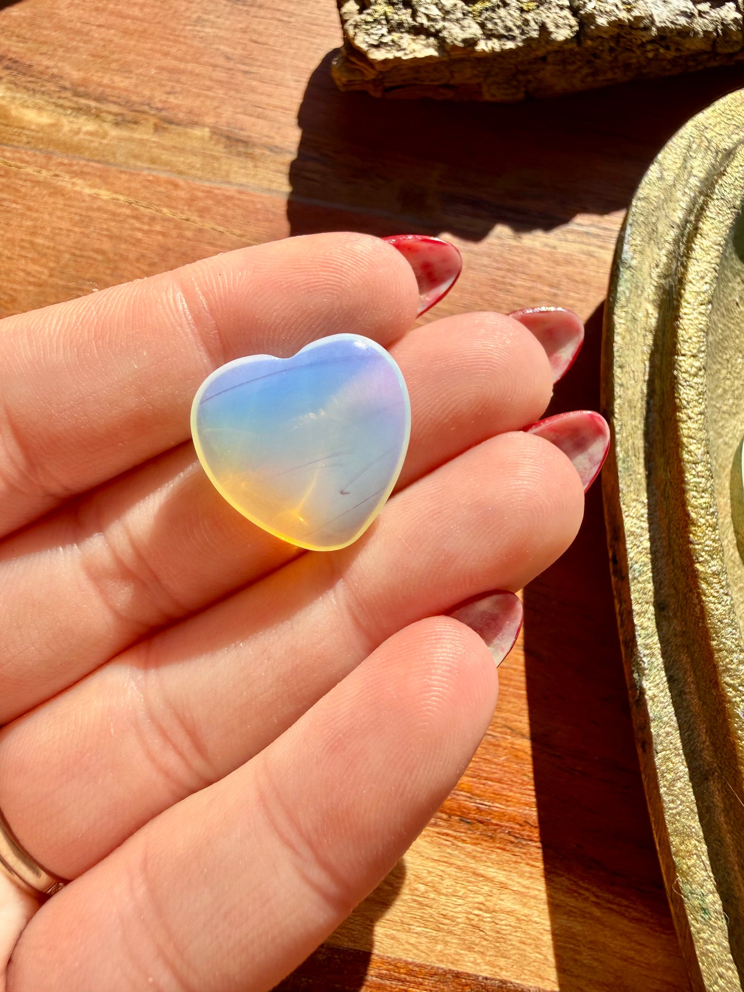 OPALITE MINI HEART