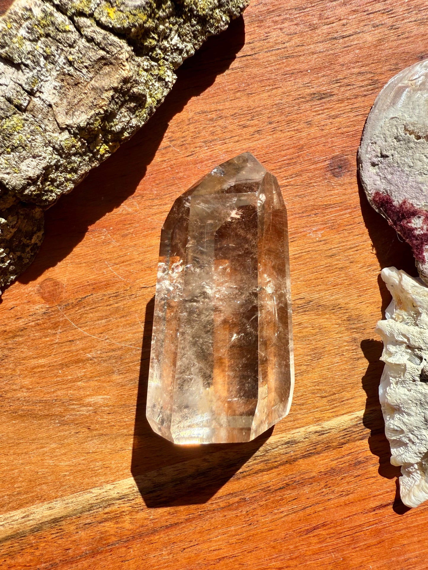 HIGH QUALITY SMOKY QUARTZ TOWER FROM BRAZIL