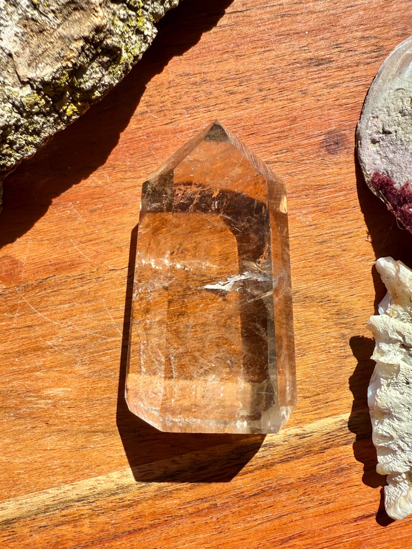HIGH QUALITY SMOKY QUARTZ TOWER FROM BRAZIL