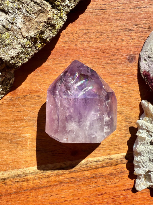 HIGH QUALITY AMETHYST POINT FROM BRAZIL