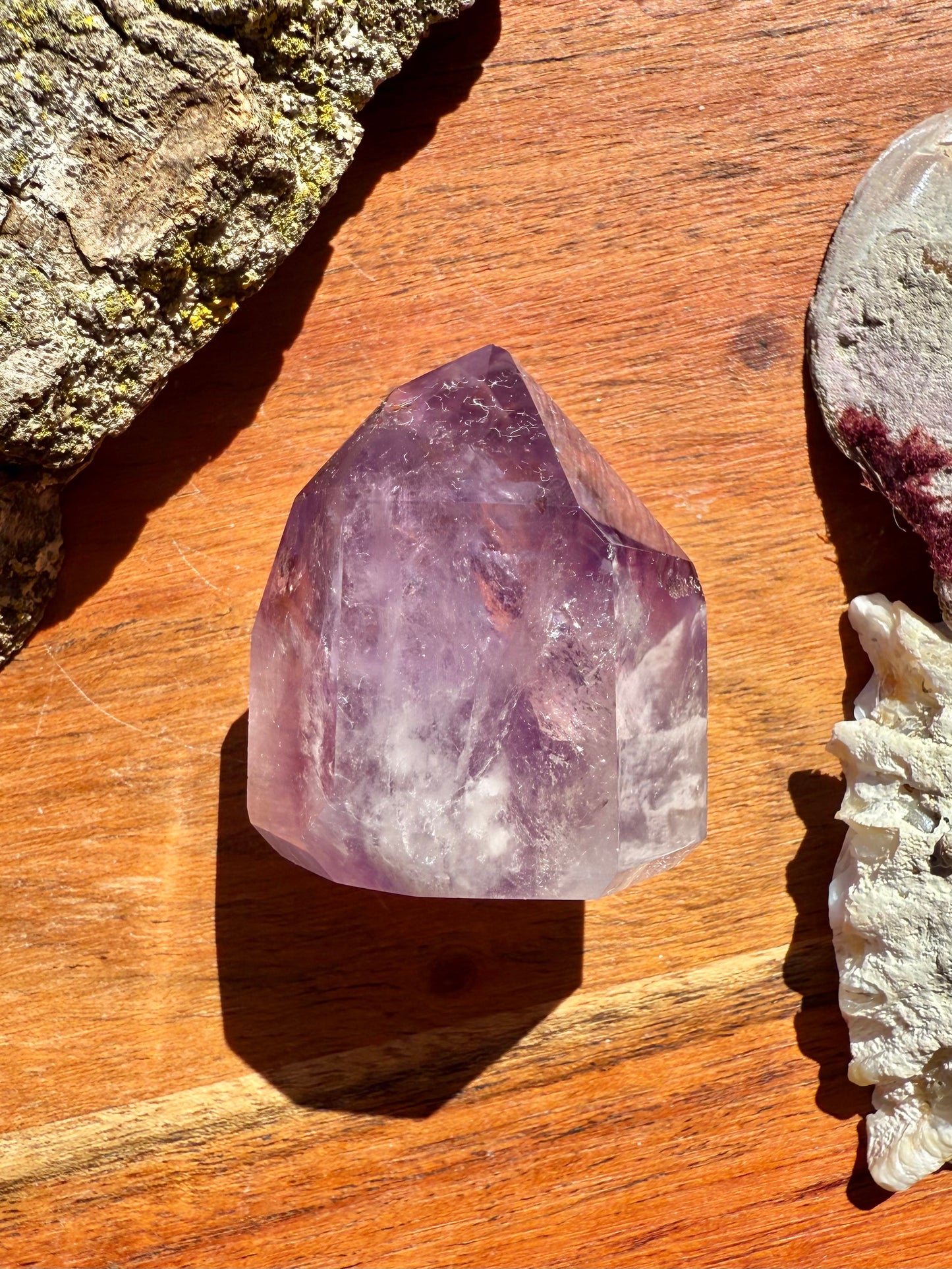 HIGH QUALITY AMETHYST POINT FROM BRAZIL