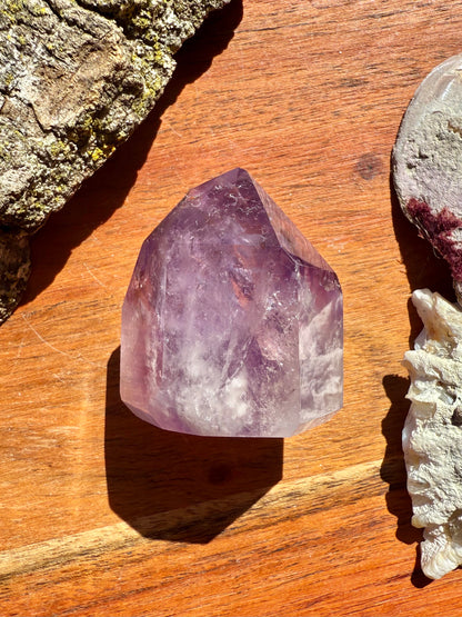 HIGH QUALITY AMETHYST POINT FROM BRAZIL