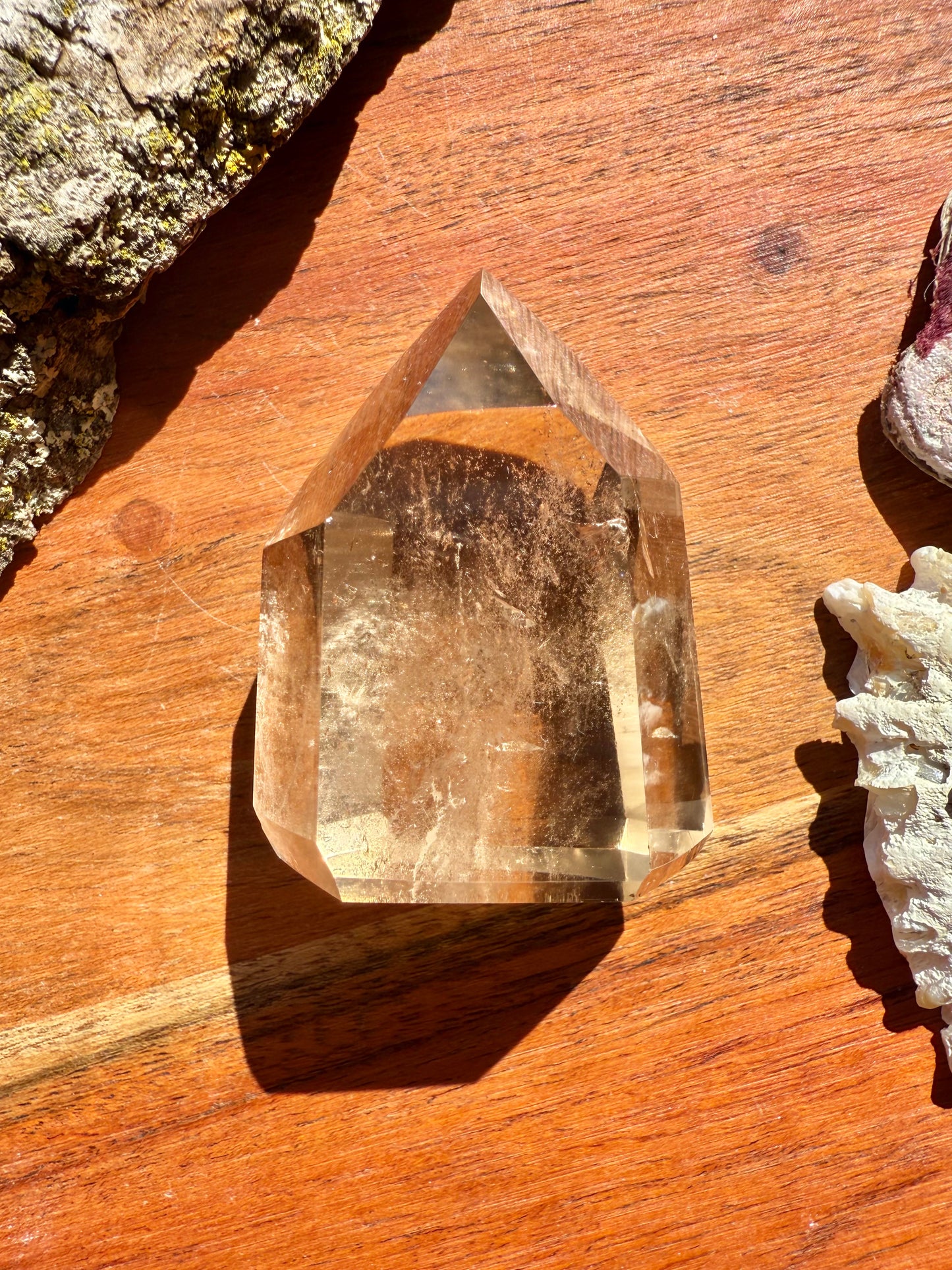 HIGH QUALITY SMOKY QUARTZ TOWER FROM BRAZIL