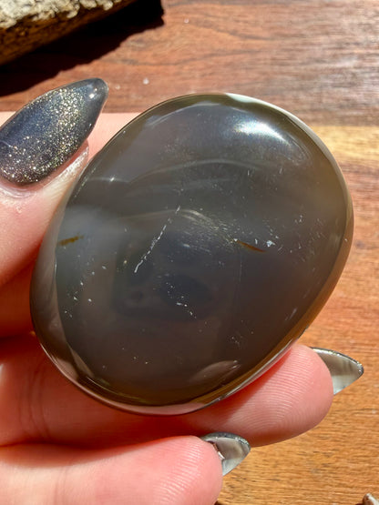 ORCA AGATE PALM STONE