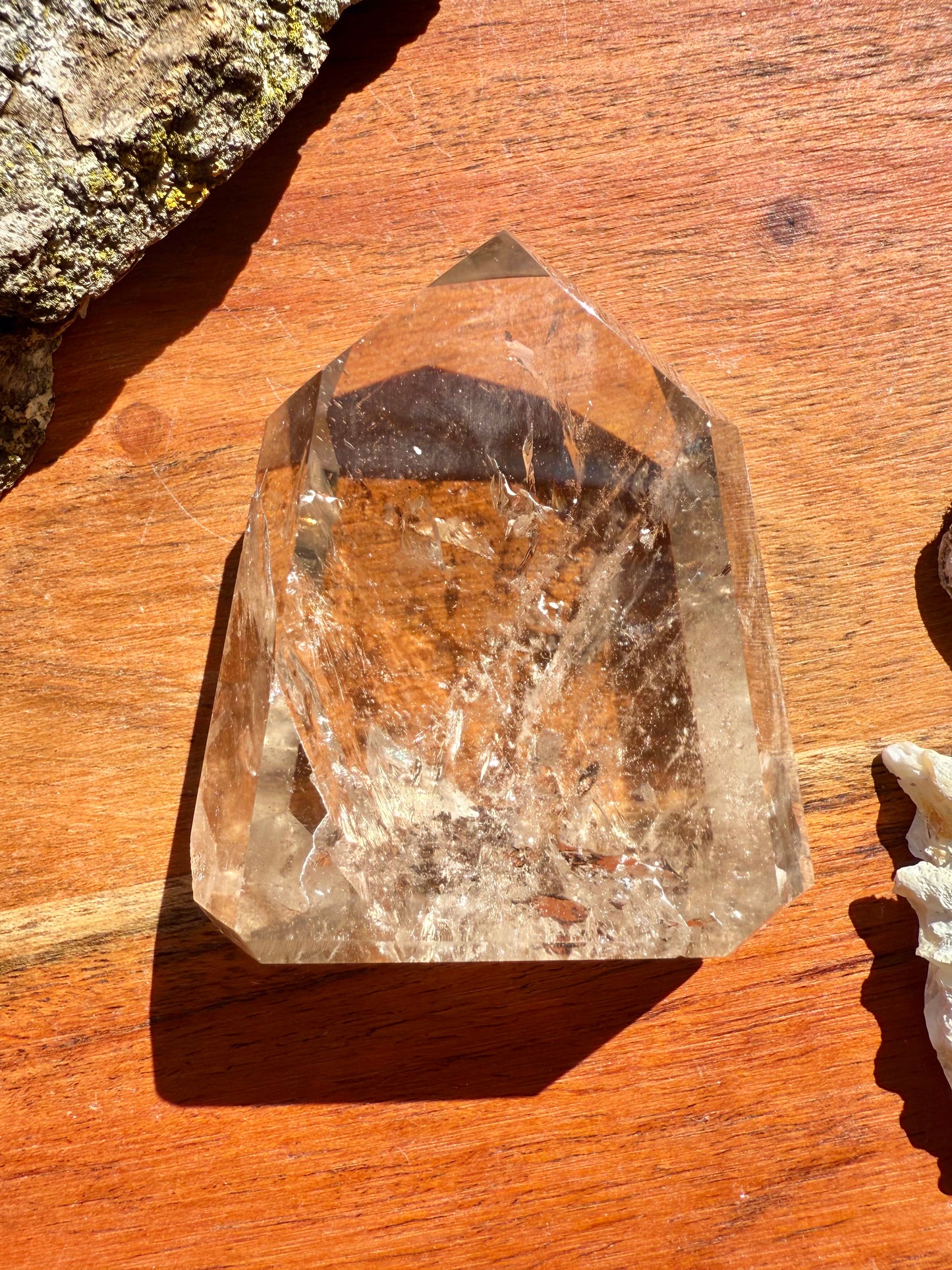 HIGH QUALITY SMOKY QUARTZ POINT FROM BRAZIL
