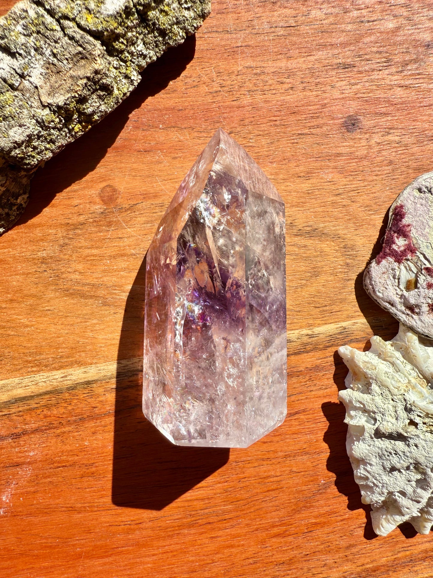 HIGH QUALITY PHANTOM AMETHYST TOWER FROM BRAZIL