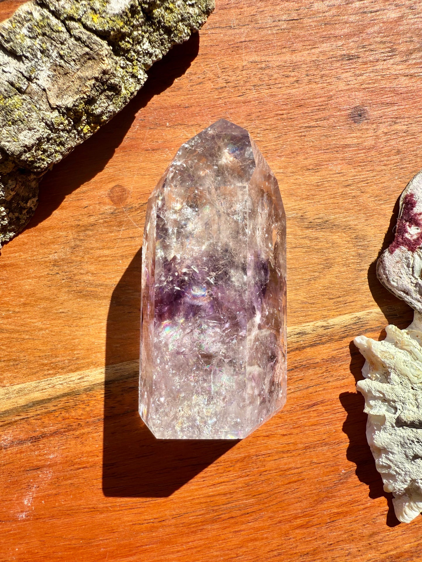 HIGH QUALITY PHANTOM AMETHYST TOWER FROM BRAZIL