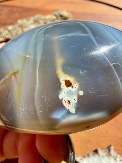 ORCA AGATE PALM STONE
