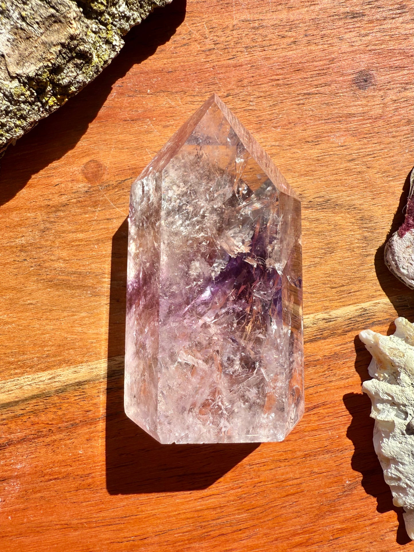 HIGH QUALITY PHANTOM AMETHYST TOWER FROM BRAZIL