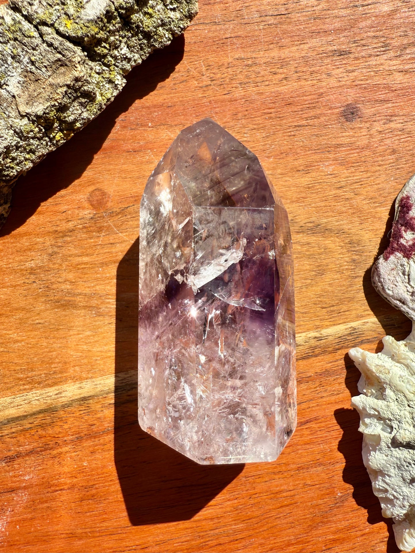 HIGH QUALITY PHANTOM AMETHYST TOWER FROM BRAZIL