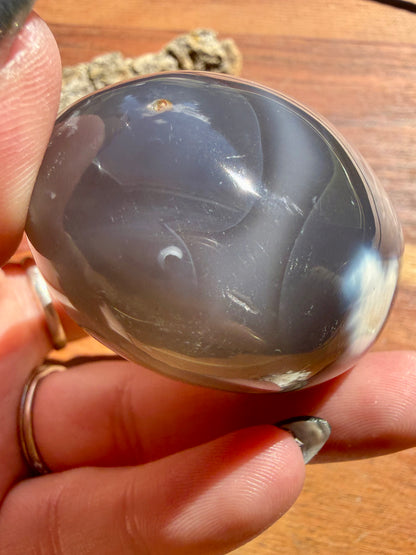 ORCA AGATE PALM STONE