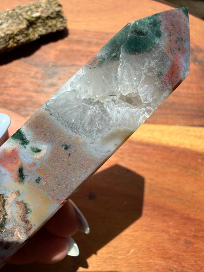 MONET AGATE TOWER