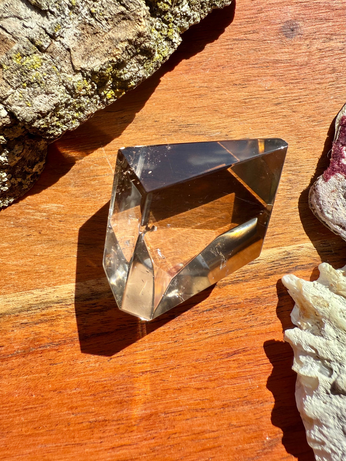 HIGH QUALITY SMOKY QUARTZ FREEFORM FROM BRAZIL