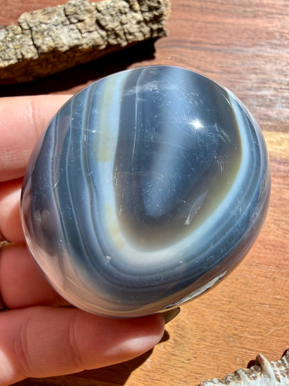 ORCA AGATE PALM STONE
