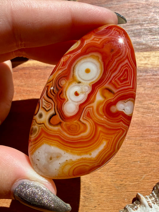 SARDONYX PALM STONE