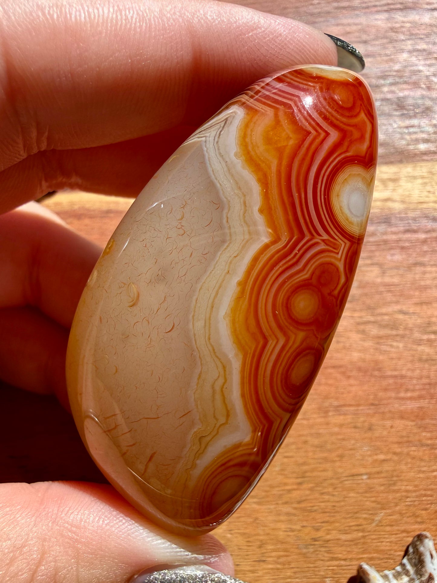 SARDONYX PALM STONE