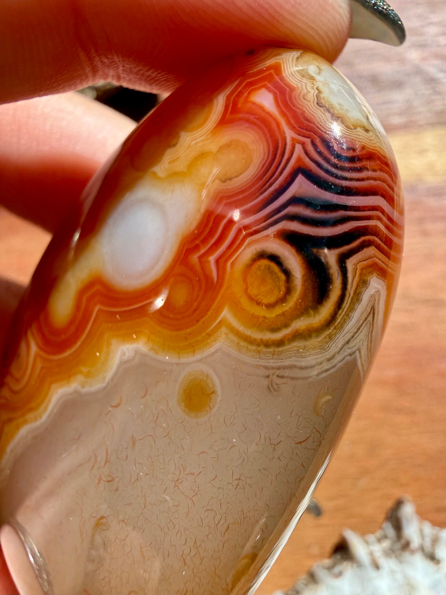 SARDONYX PALM STONE