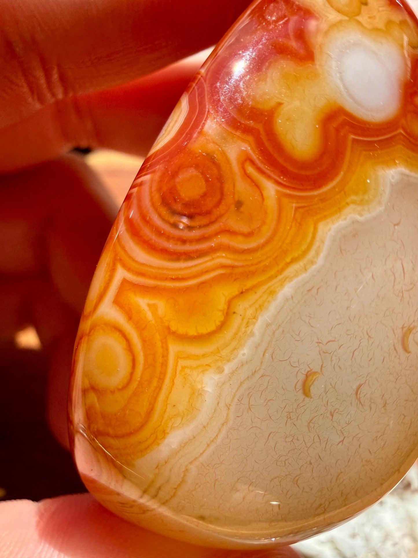 SARDONYX PALM STONE