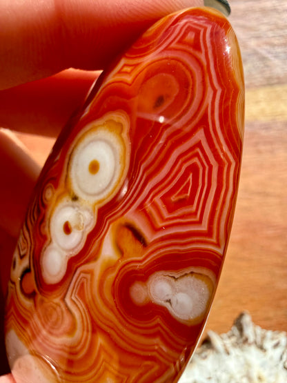 SARDONYX PALM STONE