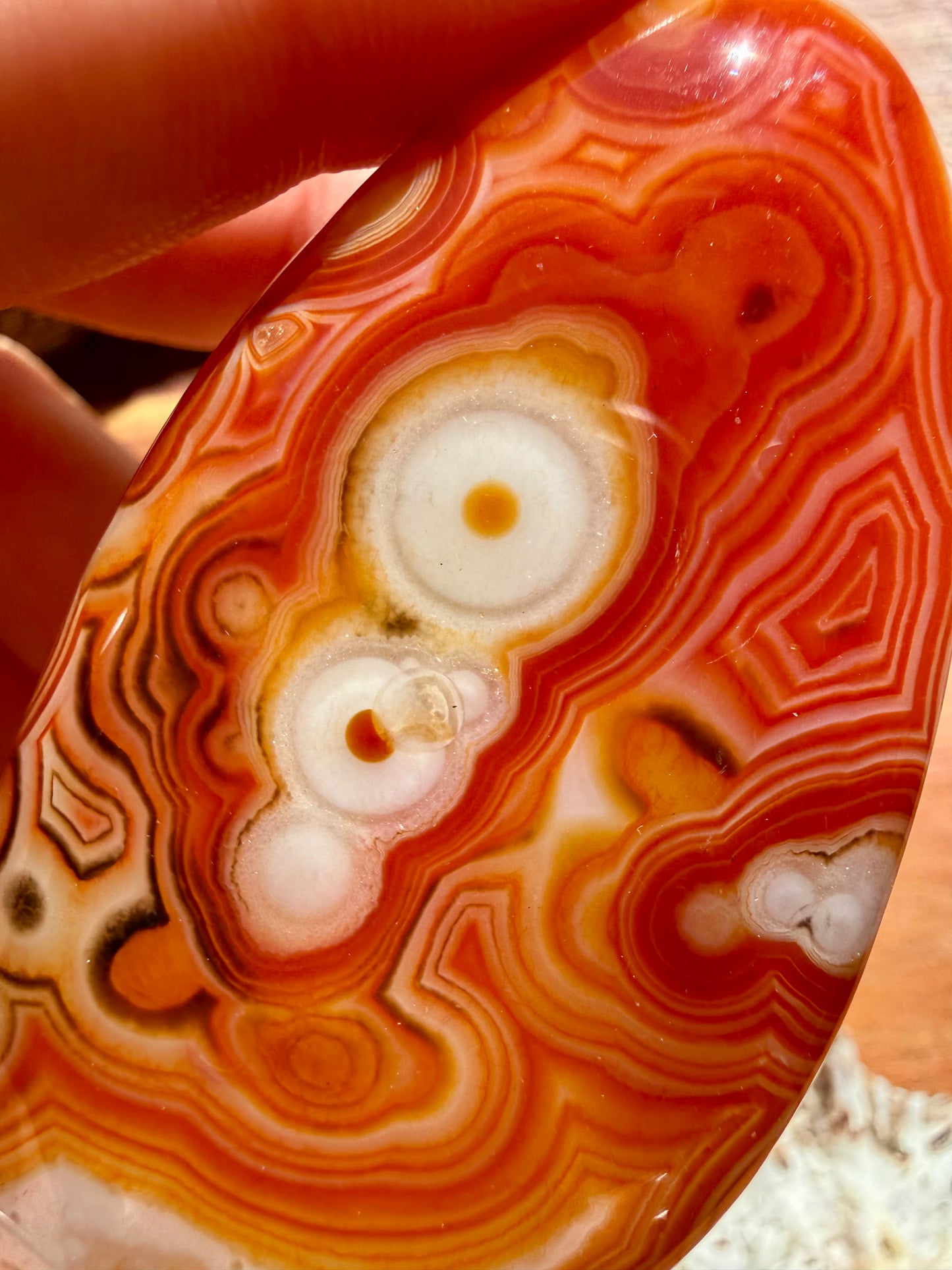 SARDONYX PALM STONE