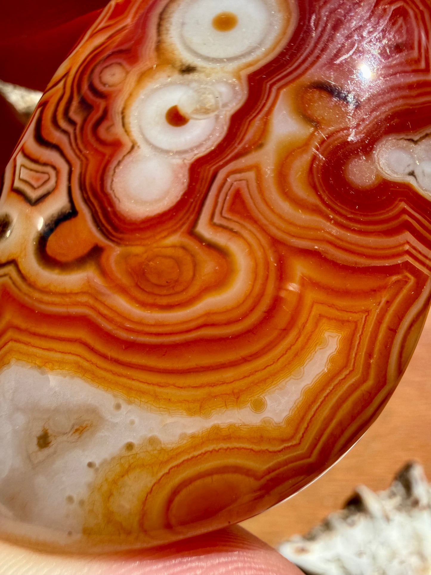 SARDONYX PALM STONE