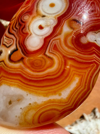 SARDONYX PALM STONE