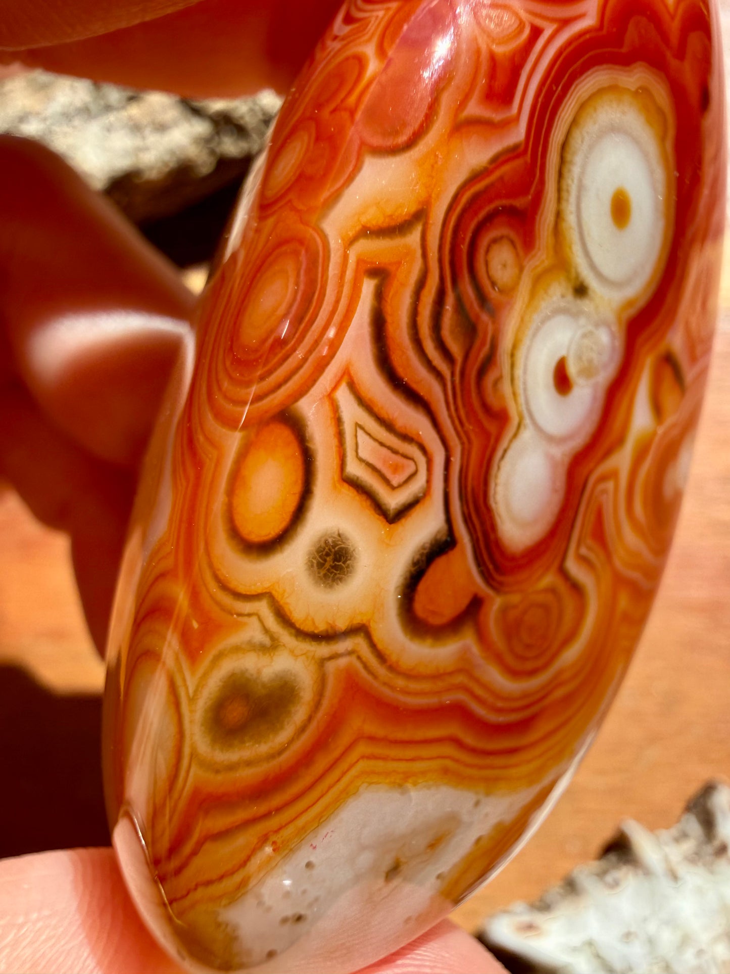 SARDONYX PALM STONE