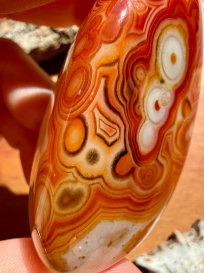 SARDONYX PALM STONE