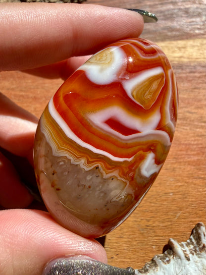 SARDONYX PALM STONE