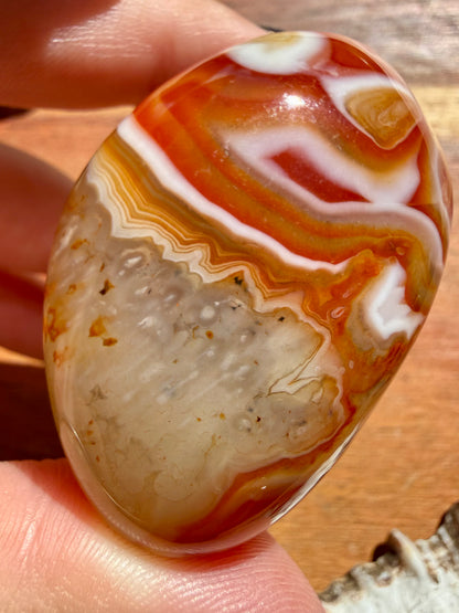 SARDONYX PALM STONE