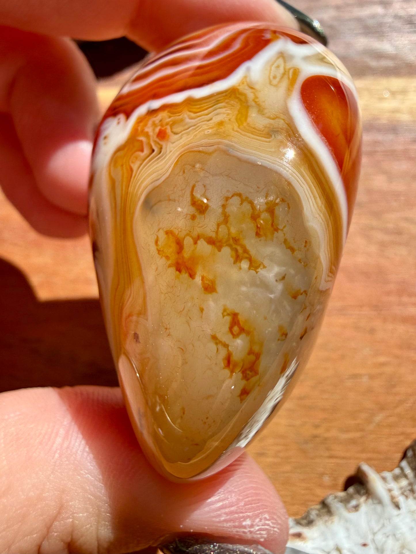 SARDONYX PALM STONE