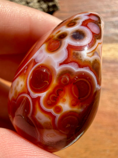 LARGE SARDONYX TUMBLE