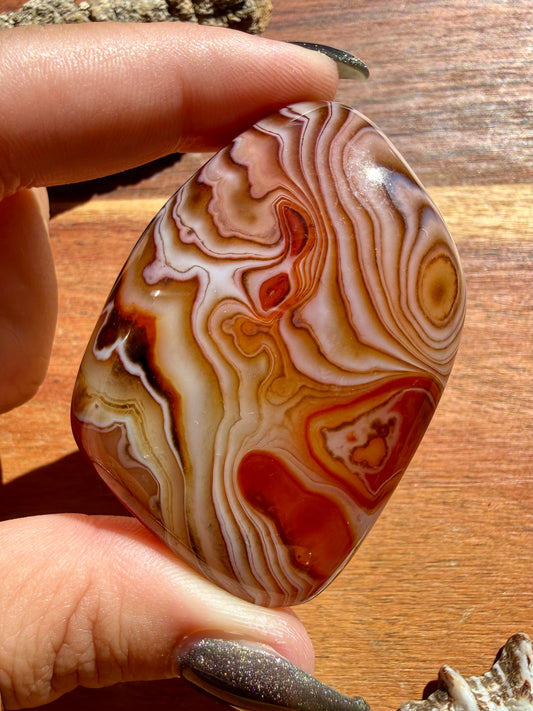 SARDONYX PALM STONE
