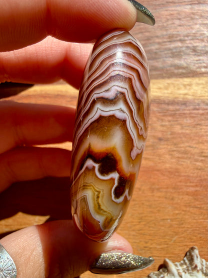 SARDONYX PALM STONE