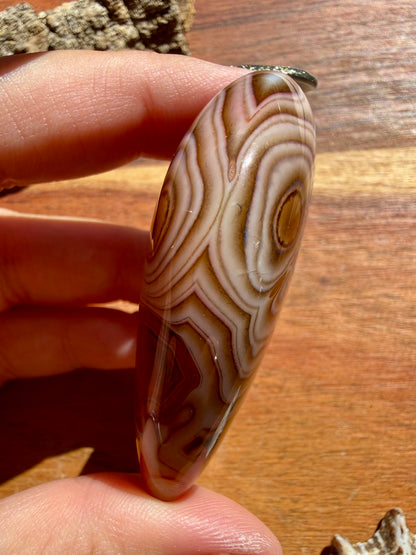 SARDONYX PALM STONE