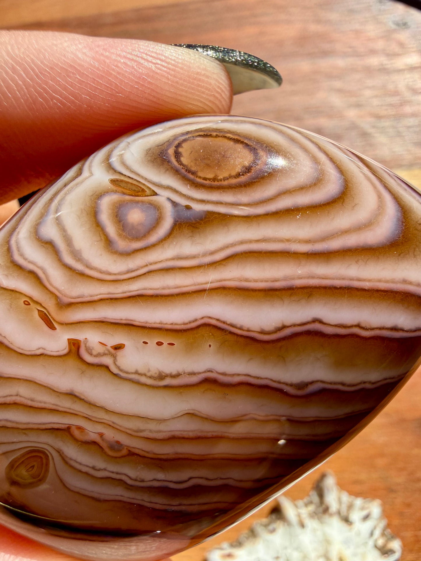 SARDONYX PALM STONE